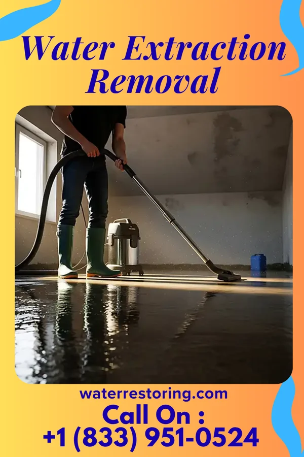 Water Extraction Removal in McKenzie, AL